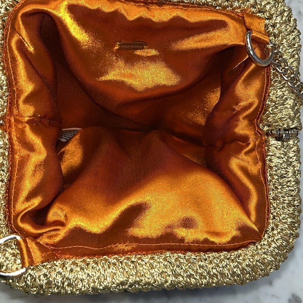 Free People Sweet Emotions Clutch NWT - Picture 14 of 16